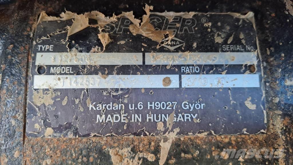 JCB 10T DUMPER Mezei dömperek