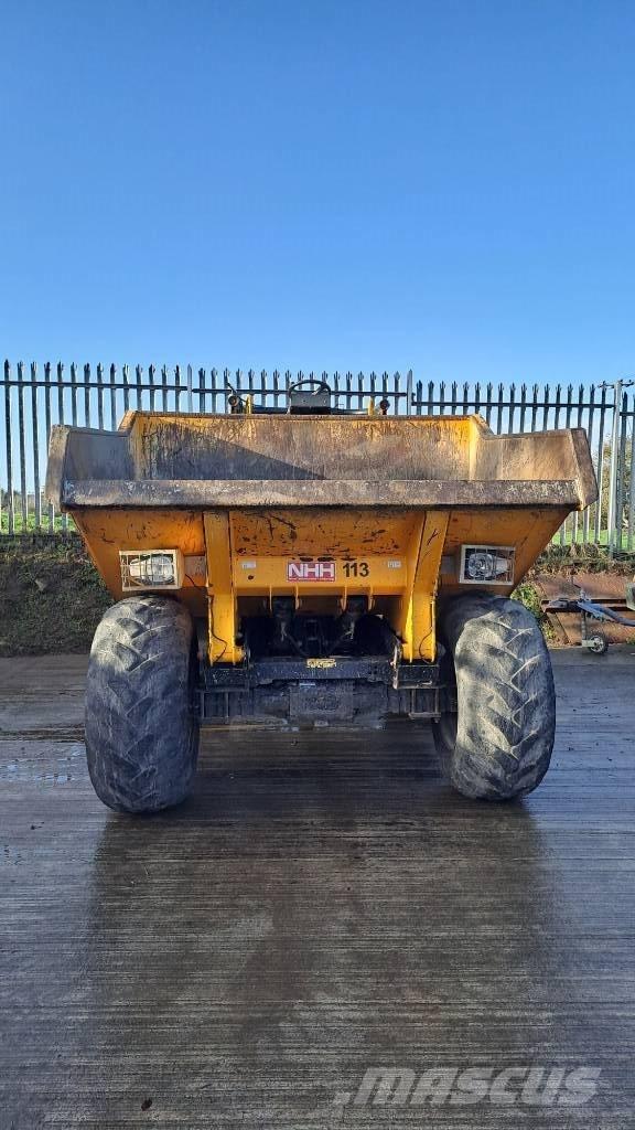 JCB 10T DUMPER Mezei dömperek