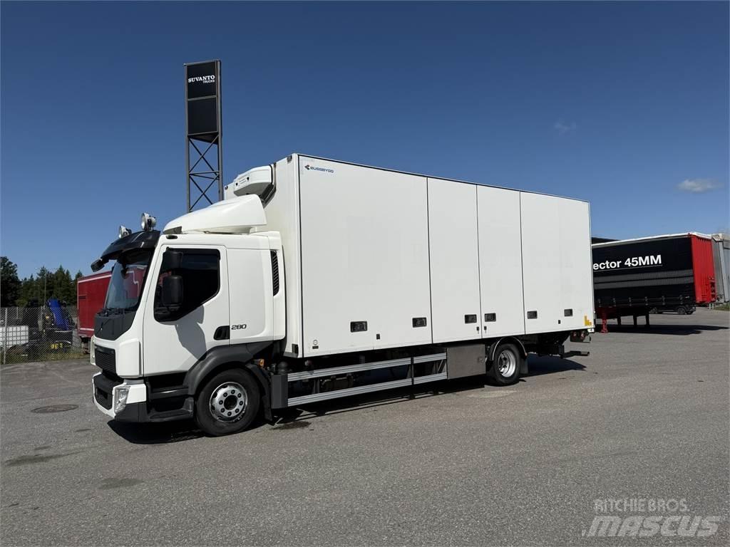 Volvo FL280 4x2 Dobozos teherautók