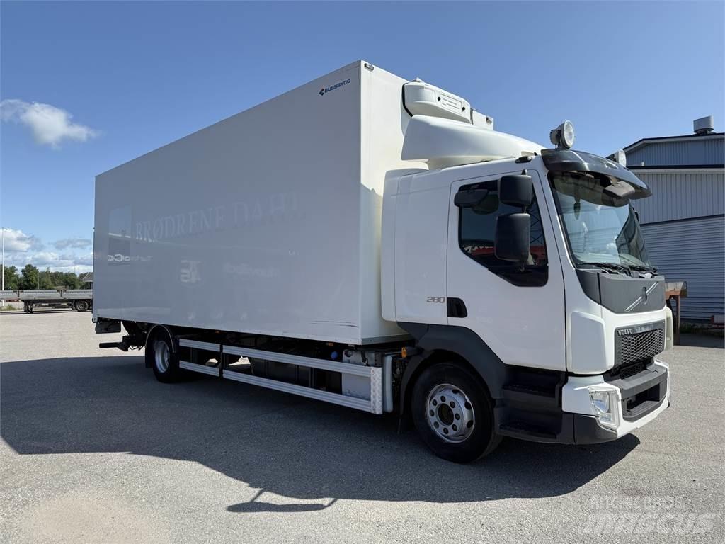 Volvo FL280 4x2 Dobozos teherautók