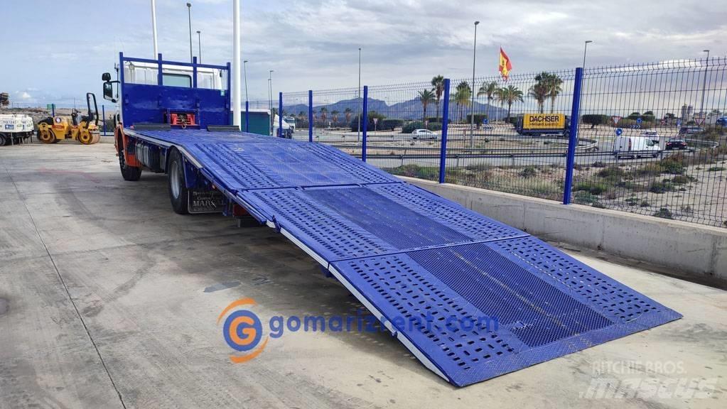 Scania P 220 Platós / Ponyvás teherautók