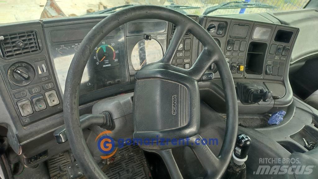 Scania P 220 Platós / Ponyvás teherautók