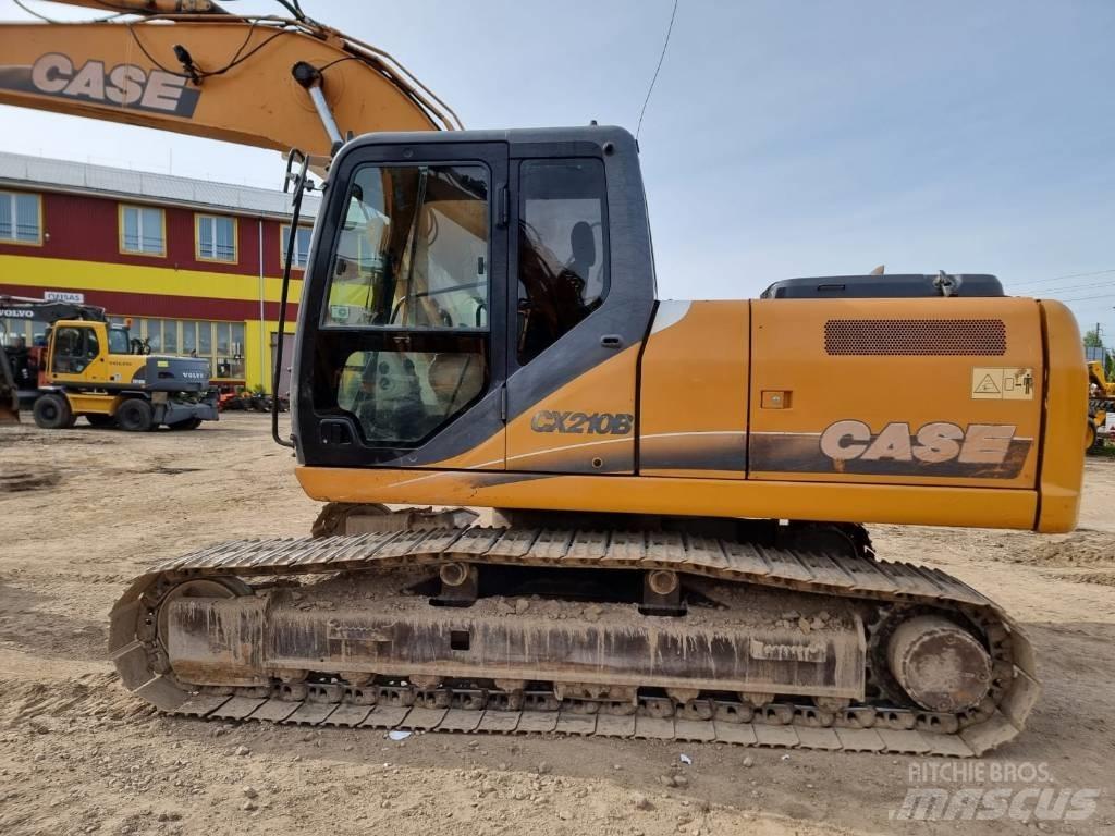 CASE CX 210 B Lánctalpas kotrók