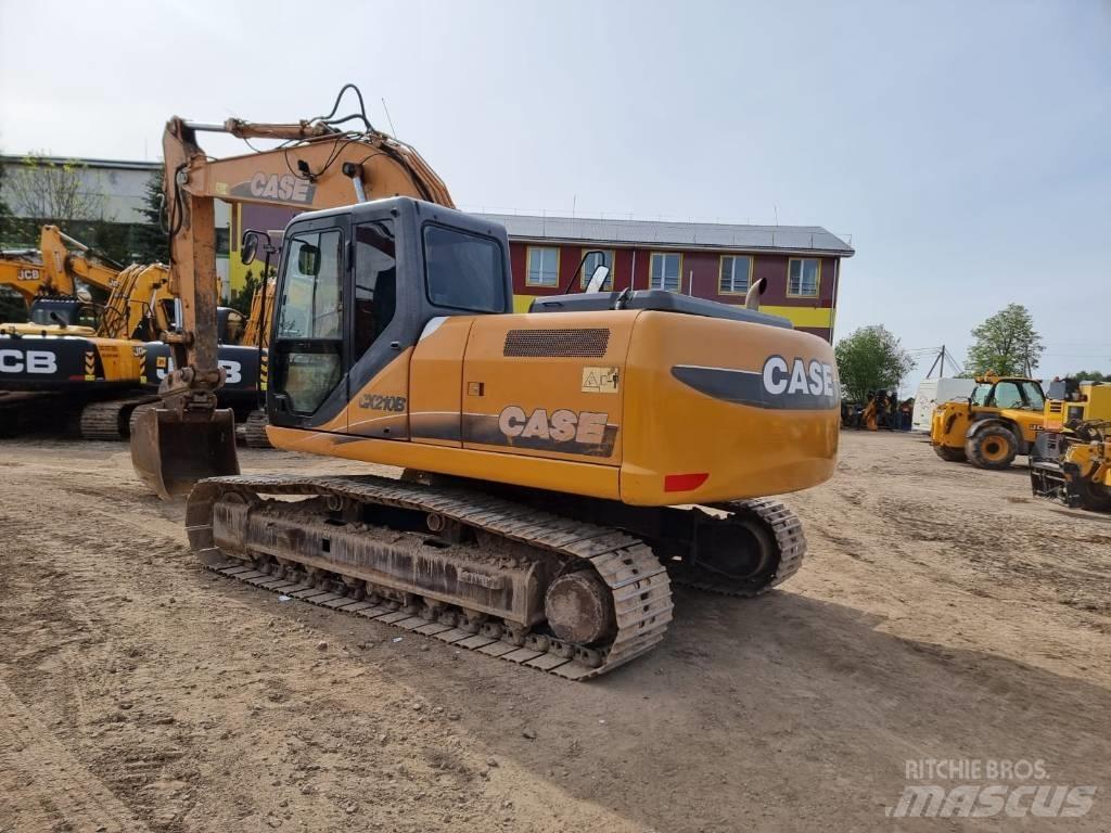 CASE CX 210 B Lánctalpas kotrók