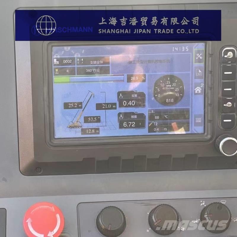 XCMG XCT 25 Terepdaruk