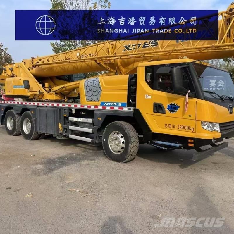 XCMG XCT 25 Terepdaruk