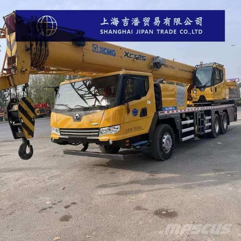XCMG XCT 25 Terepdaruk