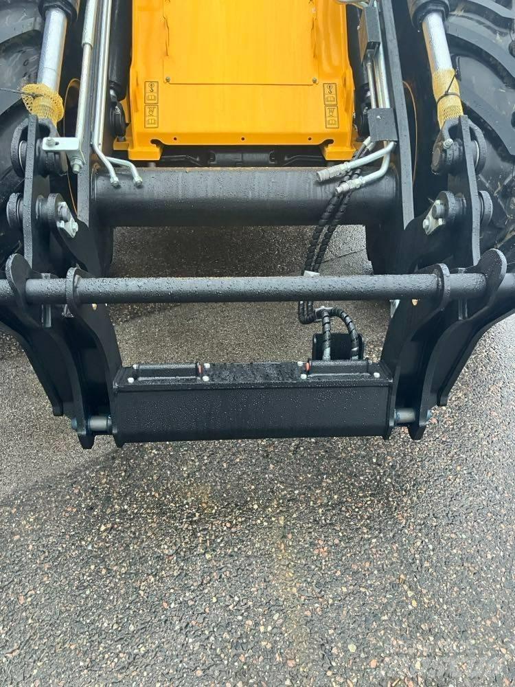 JCB 419 S Gumikerekes homlokrakodók