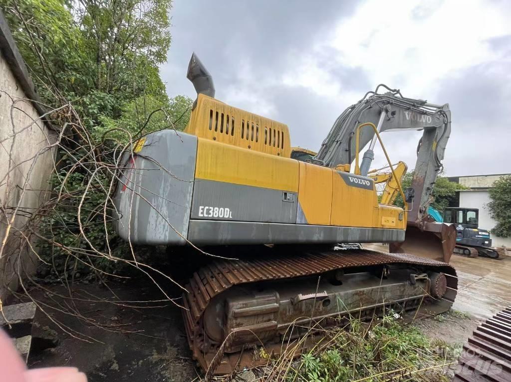 Volvo EC 380 D L Lánctalpas kotrók