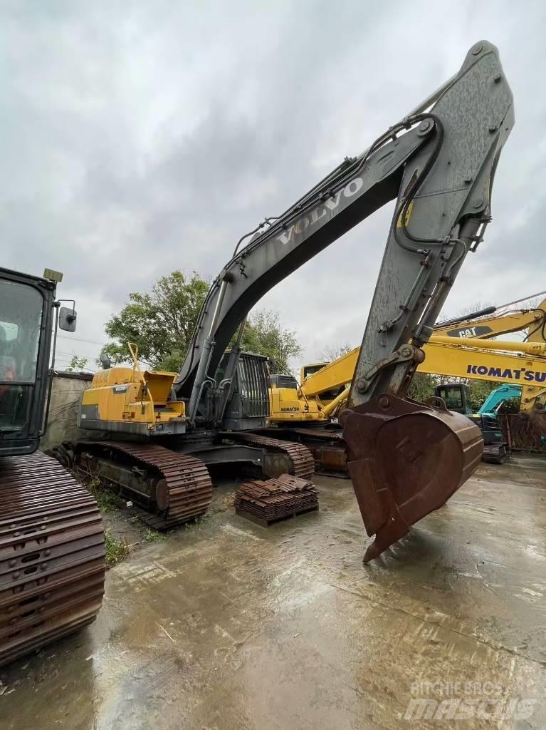 Volvo EC 380 D L Lánctalpas kotrók