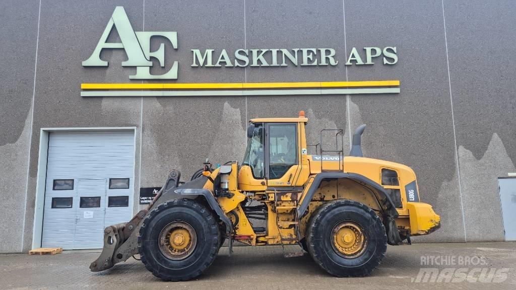 Volvo L 180 G Gumikerekes homlokrakodók