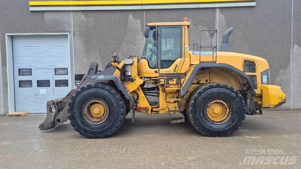 Volvo L 180 G Gumikerekes homlokrakodók