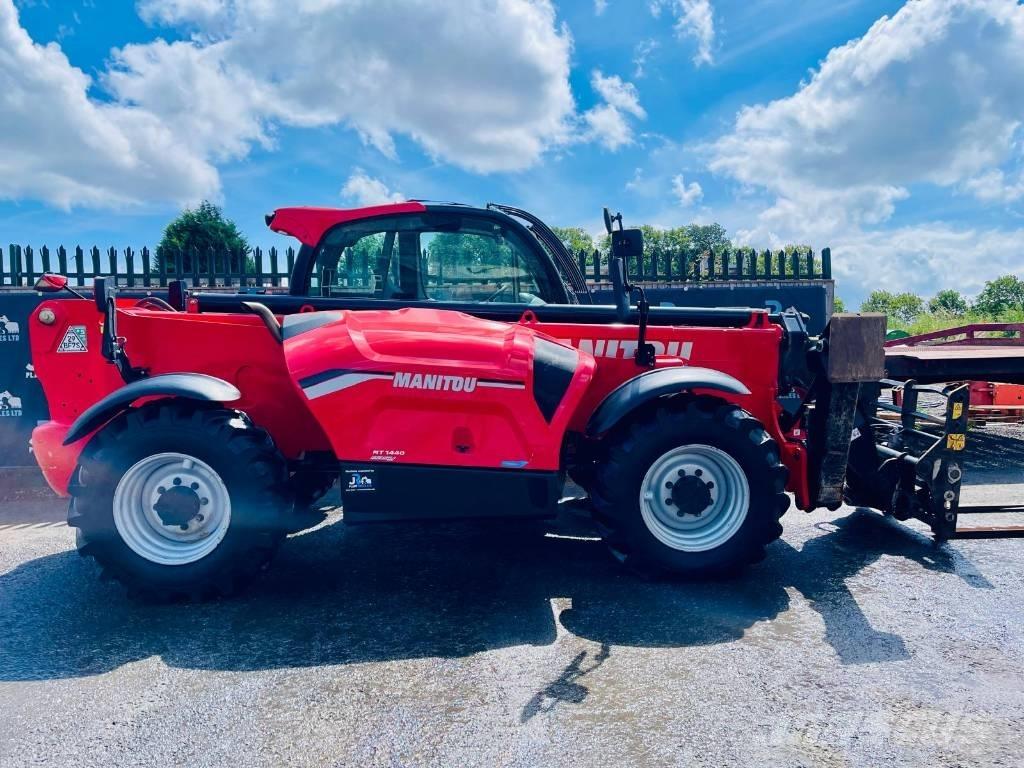 Manitou MT 1440 Easy Teleszkópos rakodók