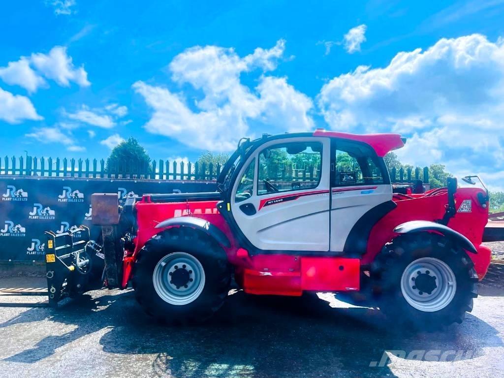 Manitou MT 1440 Easy Teleszkópos rakodók