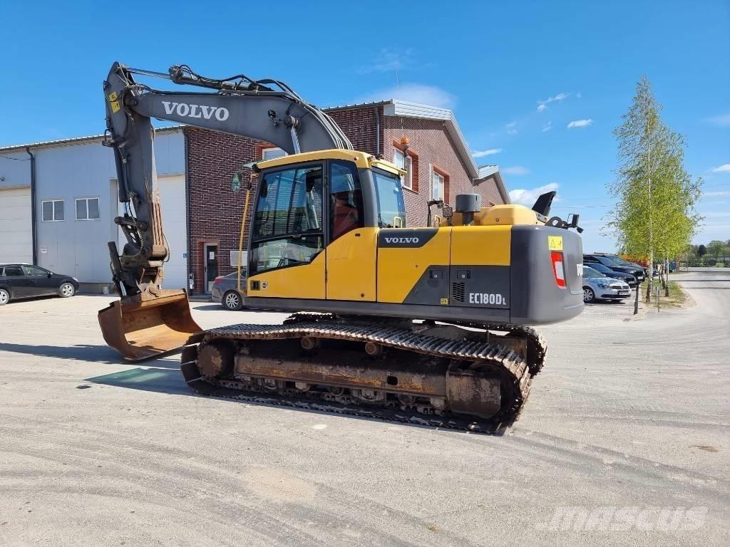 Volvo EC 180 D Lánctalpas kotrók