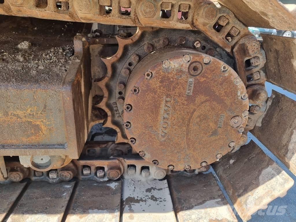 Volvo EC 180 D Lánctalpas kotrók
