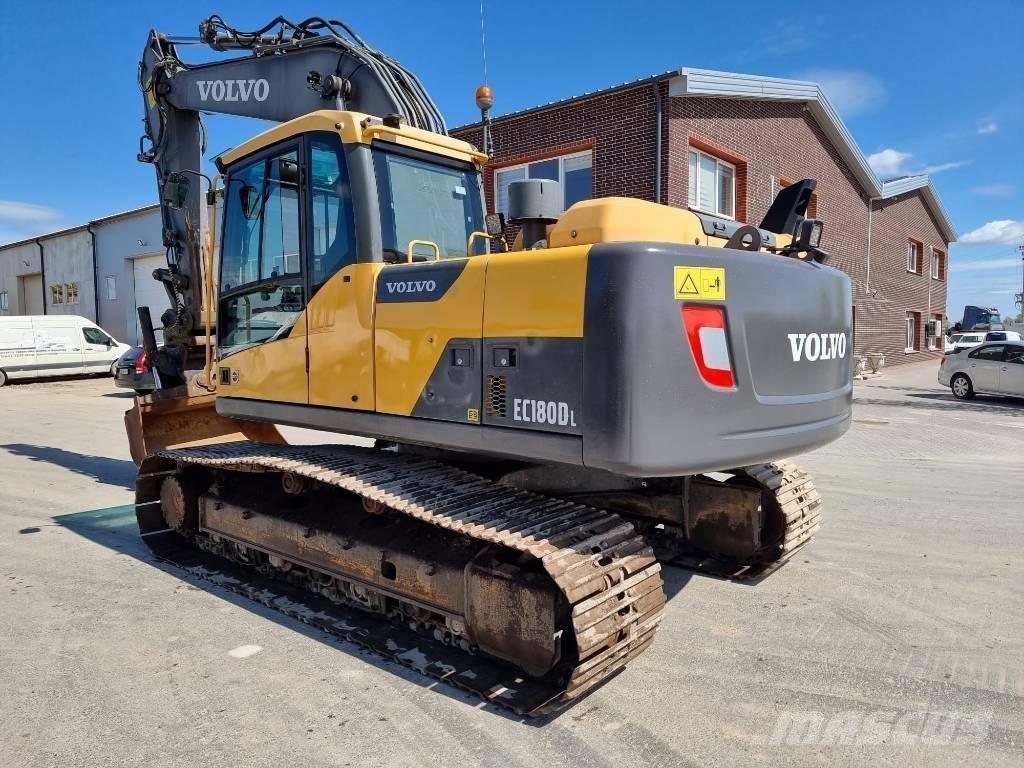 Volvo EC 180 D Lánctalpas kotrók