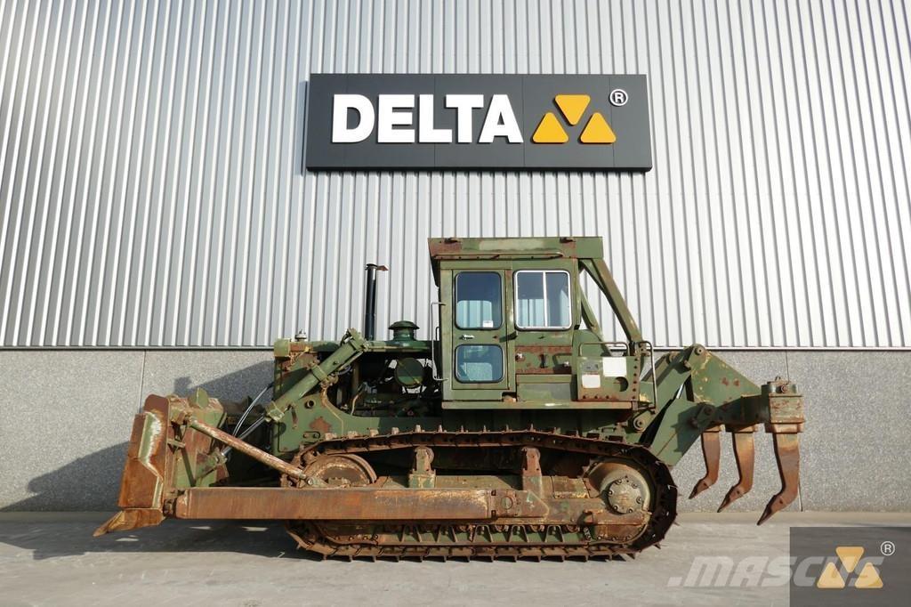 CAT D7G Ex-army lánctalpas dózerek