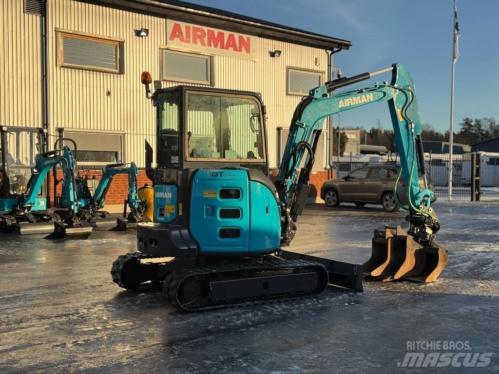 Airman AX 38 U-6 Mini kotrók < 7t
