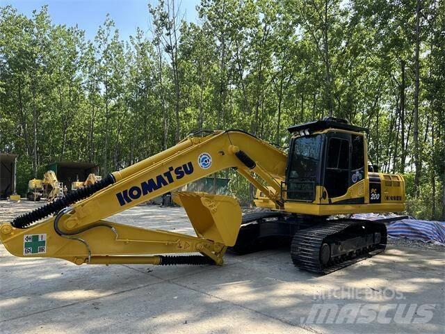 Komatsu pc200-8 Lánctalpas kotrók