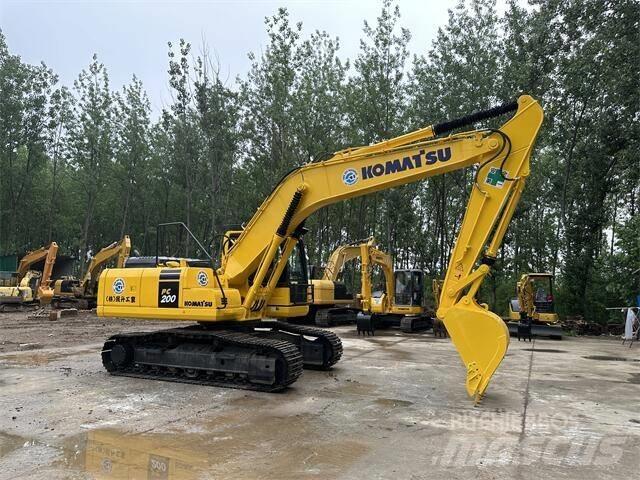 Komatsu pc200-8 Lánctalpas kotrók
