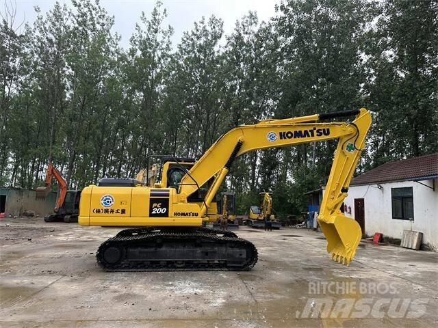 Komatsu pc200-8 Lánctalpas kotrók