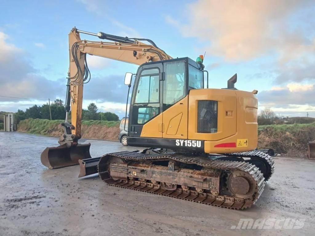 Sany SY 155 U Lánctalpas kotrók