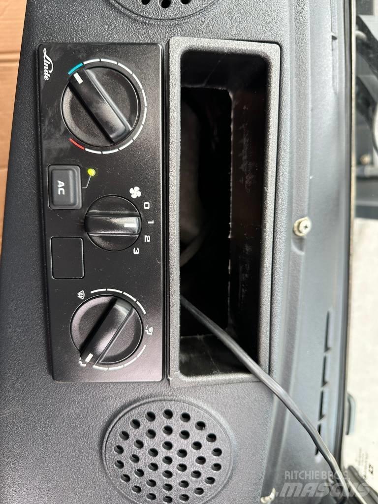 Linde H25T Gázüzemű targoncák