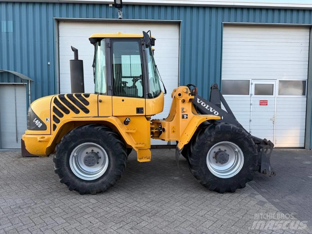 Volvo L 40 B TPS Gumikerekes homlokrakodók