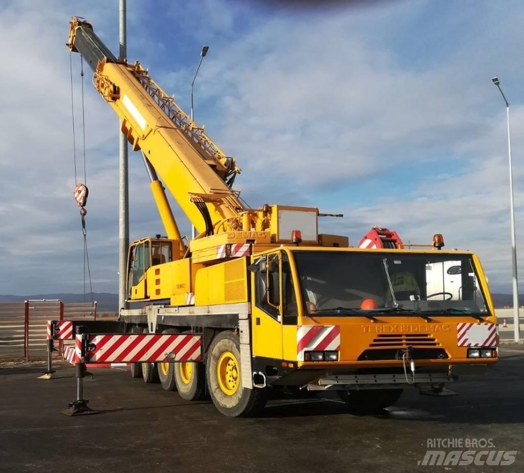 Demag AC 120 Terepdaruk