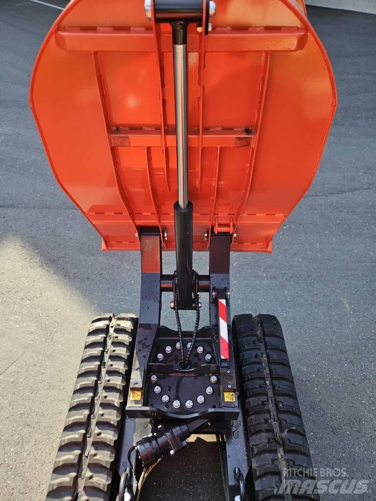 Kubota KC 110 HR -4 Mezei dömperek