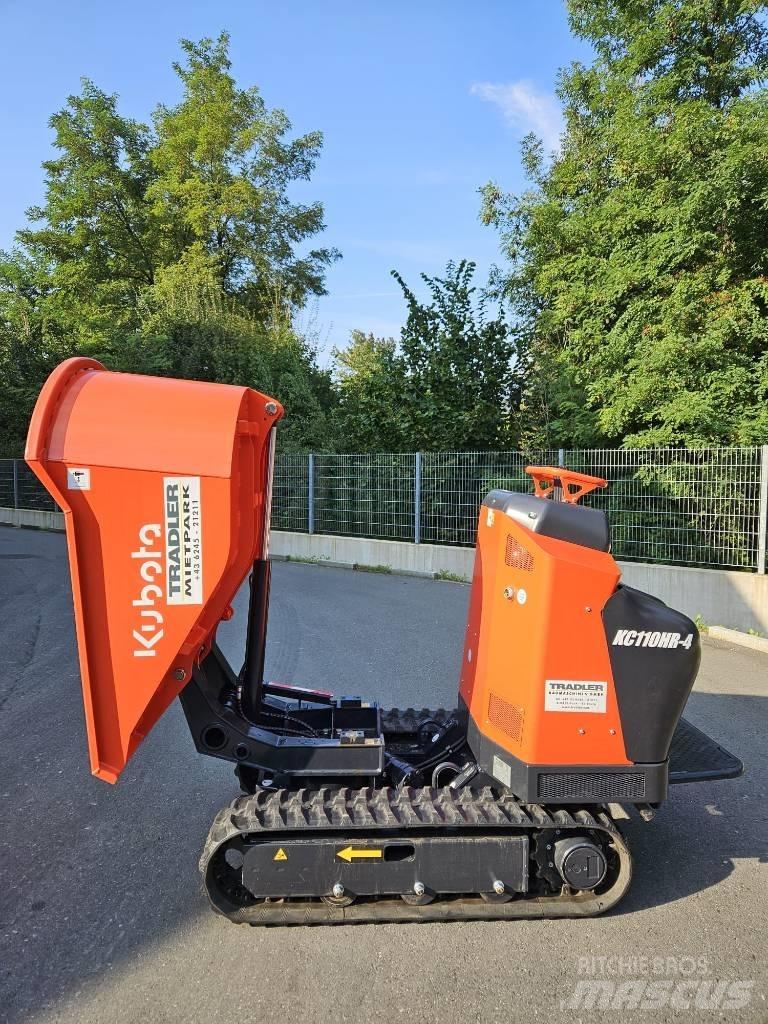 Kubota KC 110 HR -4 Mezei dömperek
