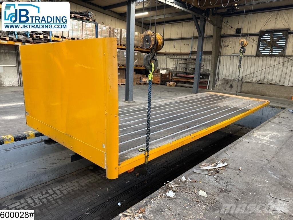  CIA Open laadbak Haszonjárművek - Egyéb