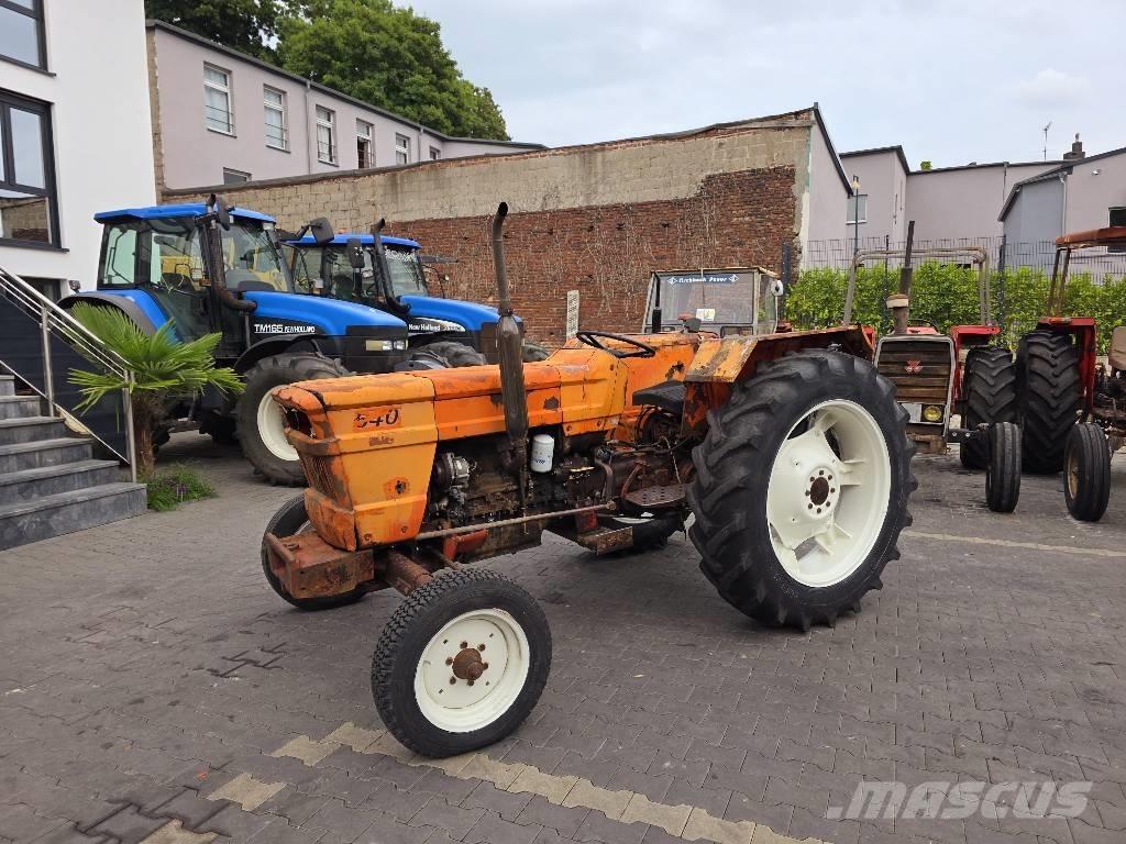 Fiat 640 Traktorok