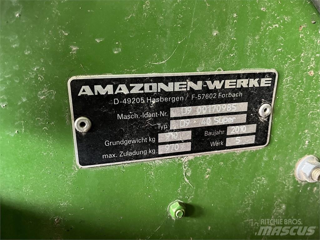 Amazone D9-40 Super Sorvetőgép