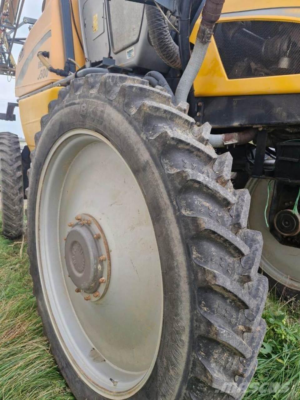  Mazotti Ibis 5000 Önjáró trágyaszórók