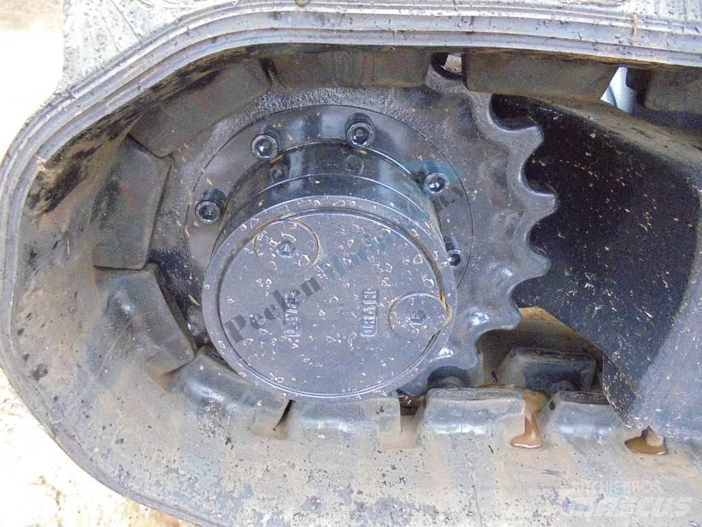 Kubota U 15-3 Mini kotrók < 7t