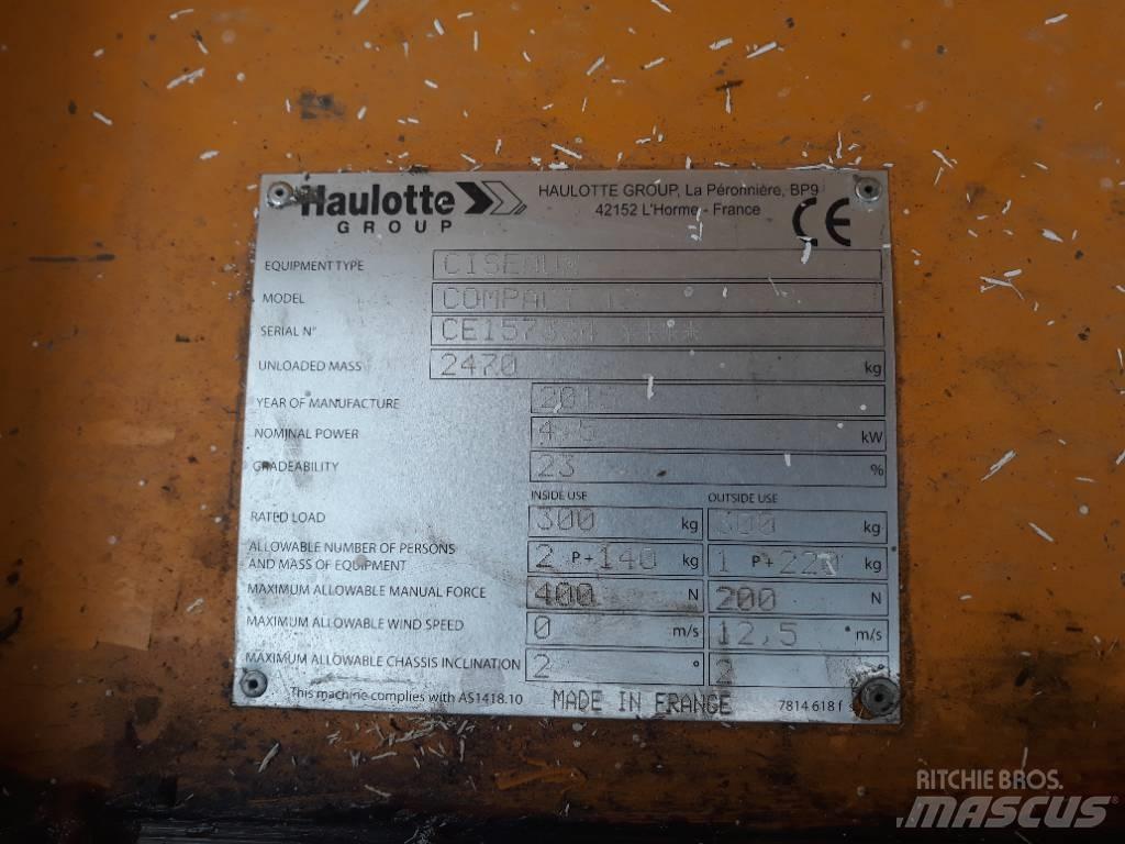 Haulotte Compact 12 Ollós emelők