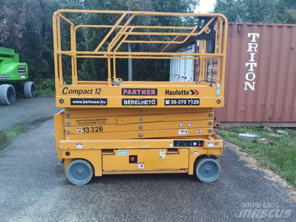 Haulotte Compact 12 Ollós emelők