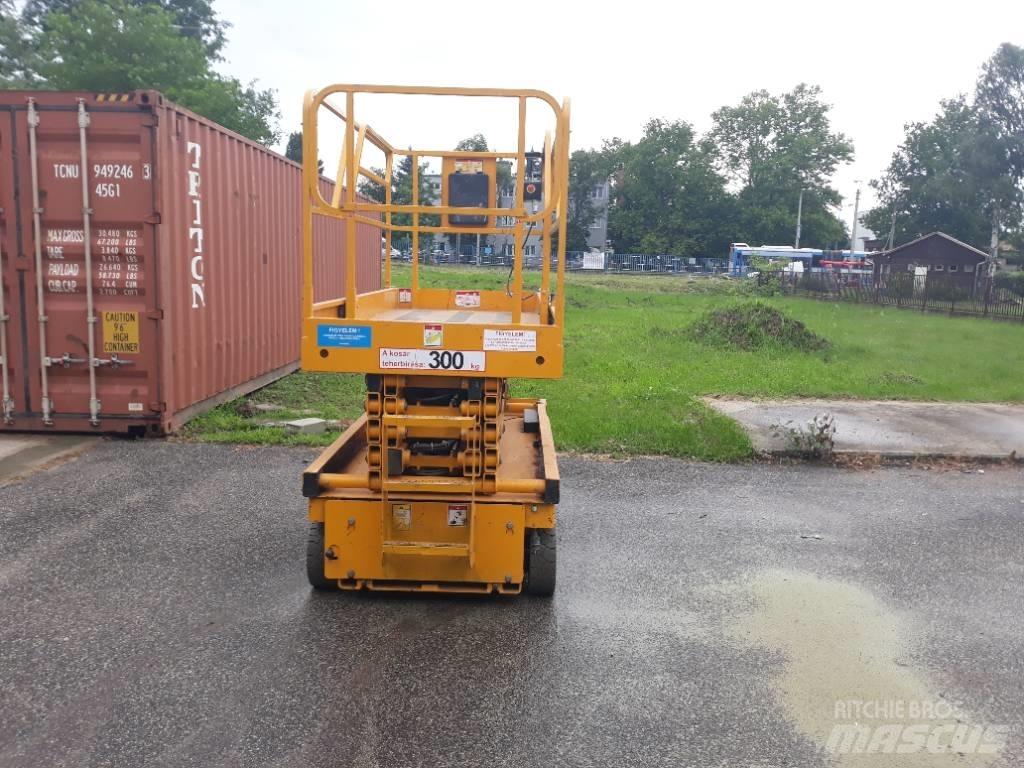 Haulotte Compact 12 Ollós emelők