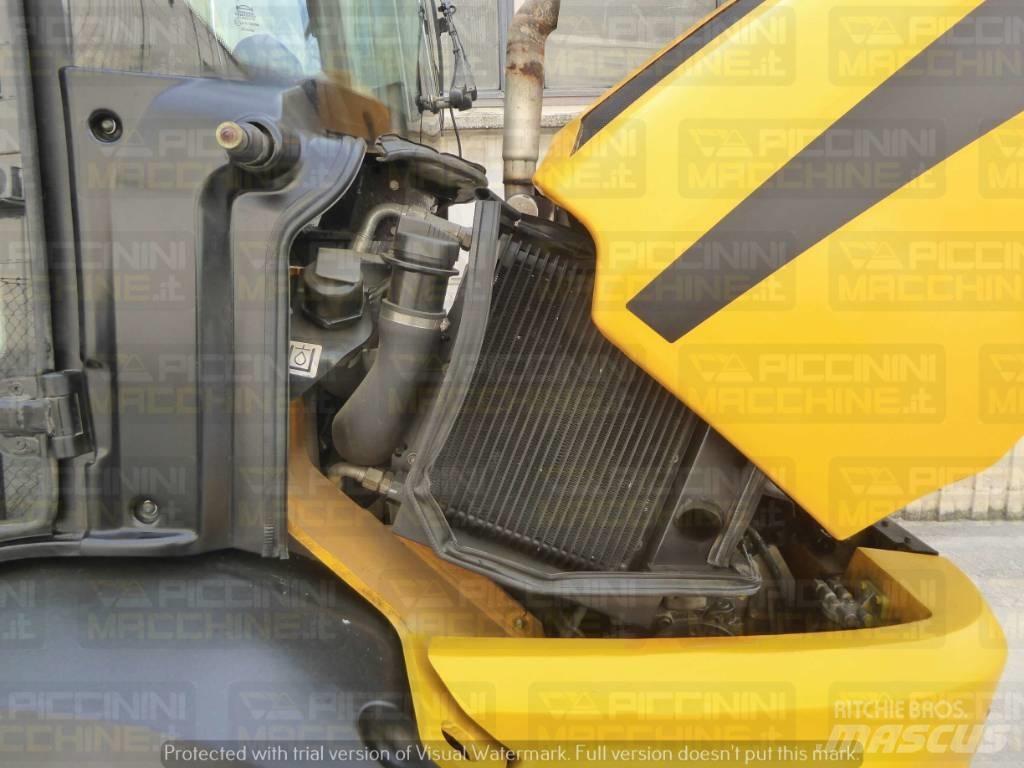 JCB 409 Gumikerekes homlokrakodók
