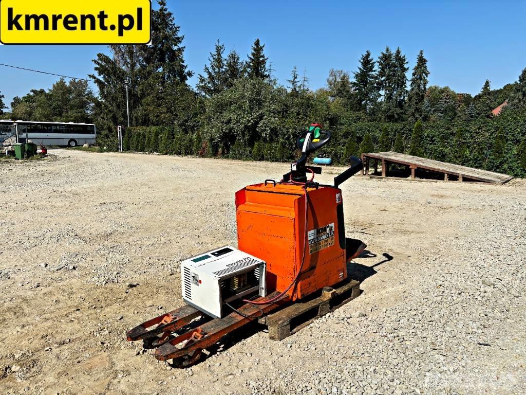 Doosan LEDH 20 MP Komissiózó alacsony emelésű targonca