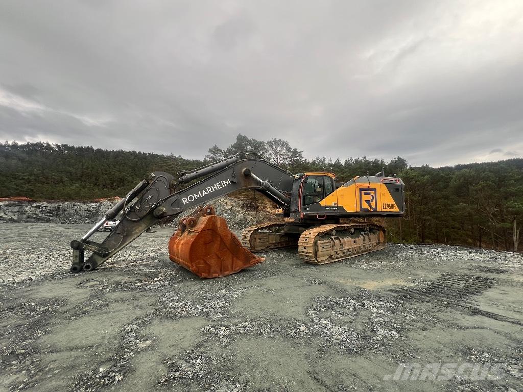 Volvo EC 950 F Lánctalpas kotrók