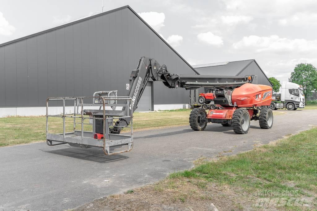Manitou 280 TJ Karos emelők
