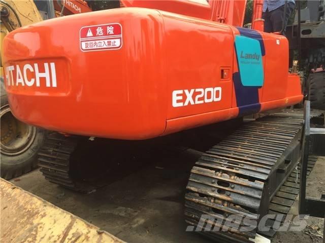 Hitachi EX 200 Lánctalpas kotrók