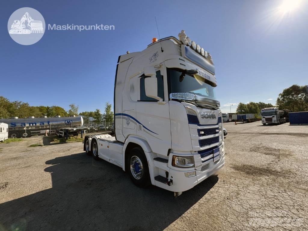 Scania R 650 ADR Nyergesvontatók