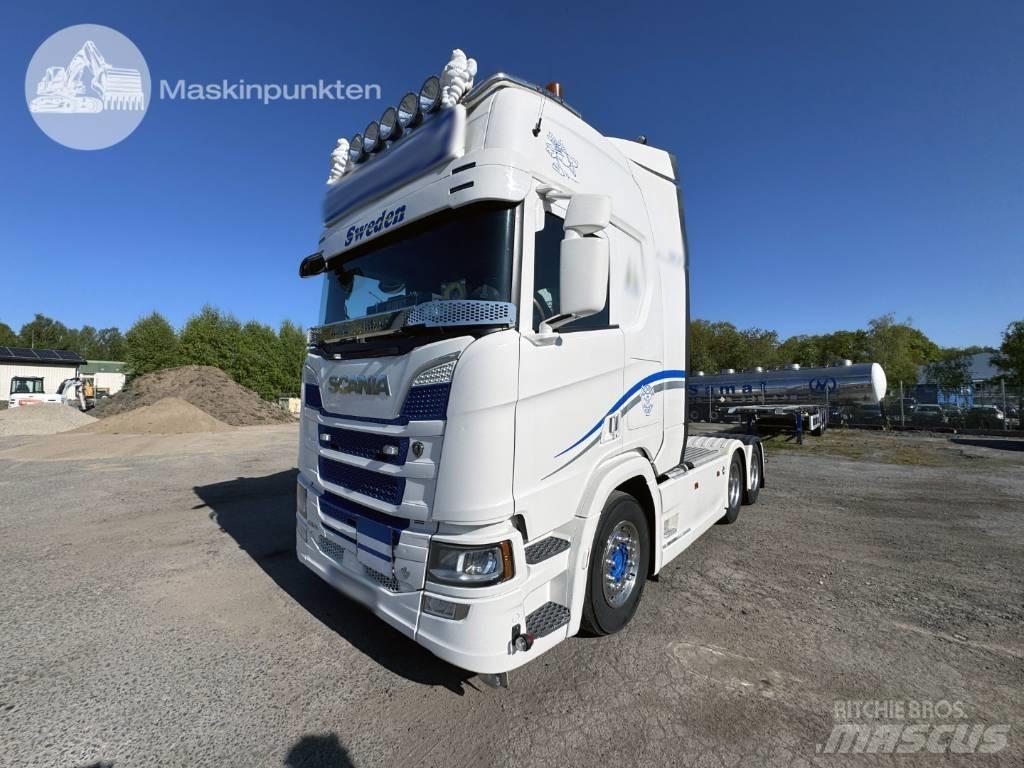 Scania R 650 ADR Nyergesvontatók