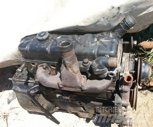 Case IH Motor 4cil Motorok