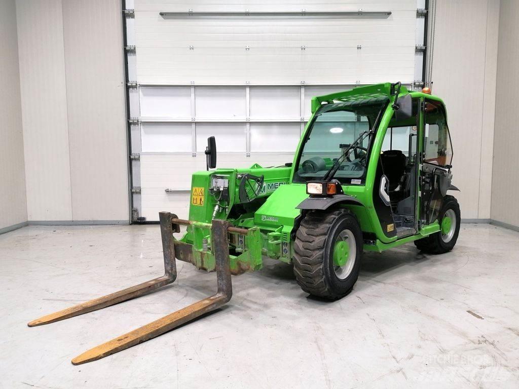 Merlo P27.6 PLUS Teleszkópos rakodók