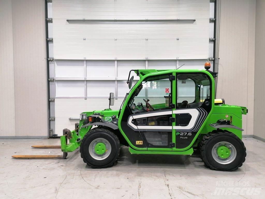 Merlo P27.6 PLUS Teleszkópos rakodók